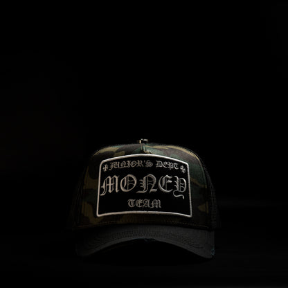 JRS06-CAP — Money Team CAMO by Juniors Dept