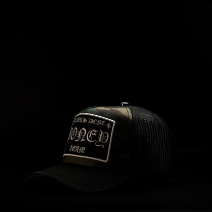 JRS06-CAP — Money Team CAMO by Juniors Dept