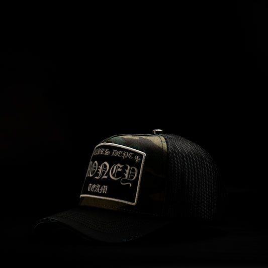 JRS06-CAP — Money Team CAMO by Juniors Dept