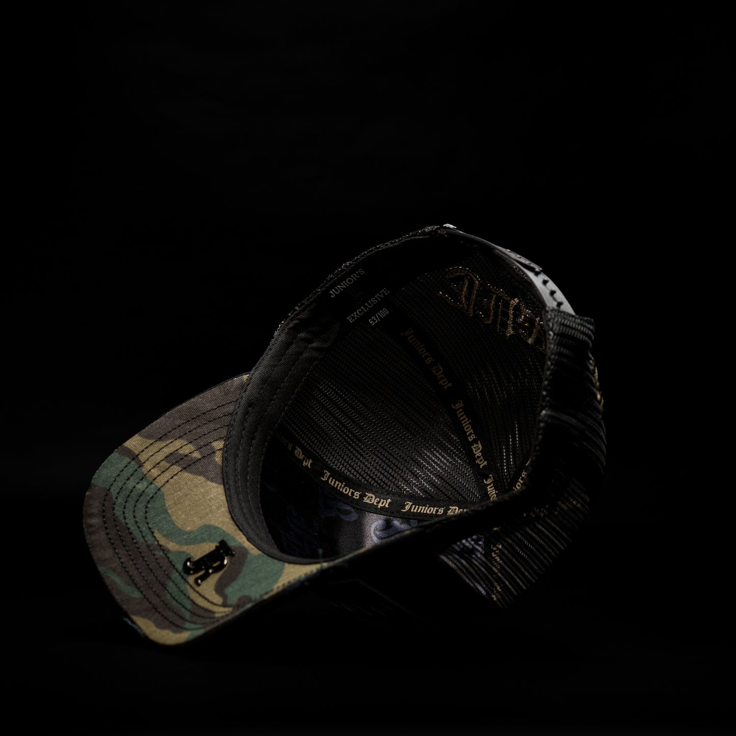 JRS06-CAP — Money Team CAMO by Juniors Dept