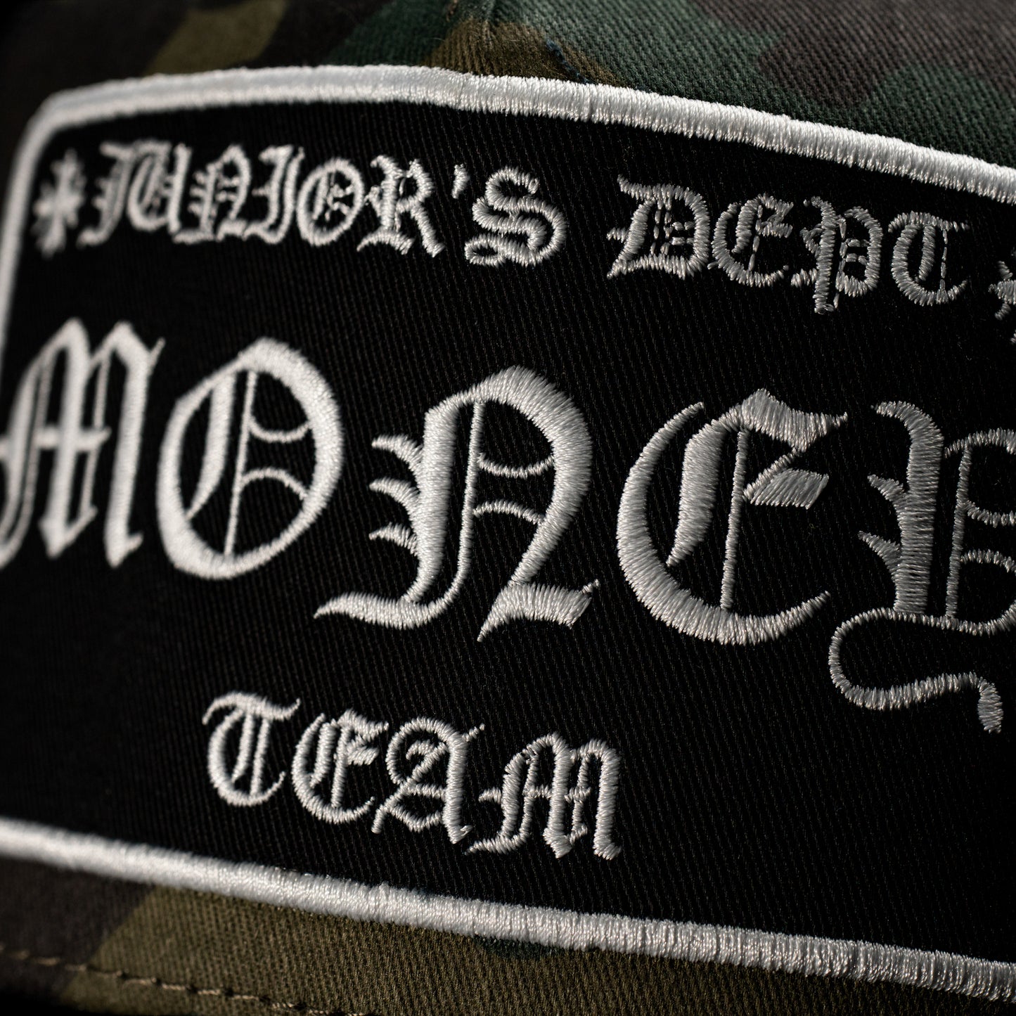 JRS06-CAP — Money Team CAMO by Juniors Dept