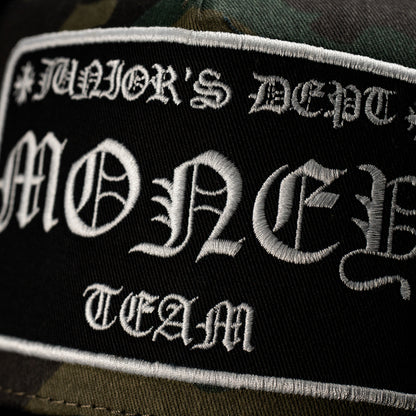 JRS06-CAP — Money Team CAMO by Juniors Dept